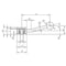 Kipp Adjustable Tension Levers low profile, internal thread, 15 Degree, metric K0114.3162 - alternate 3